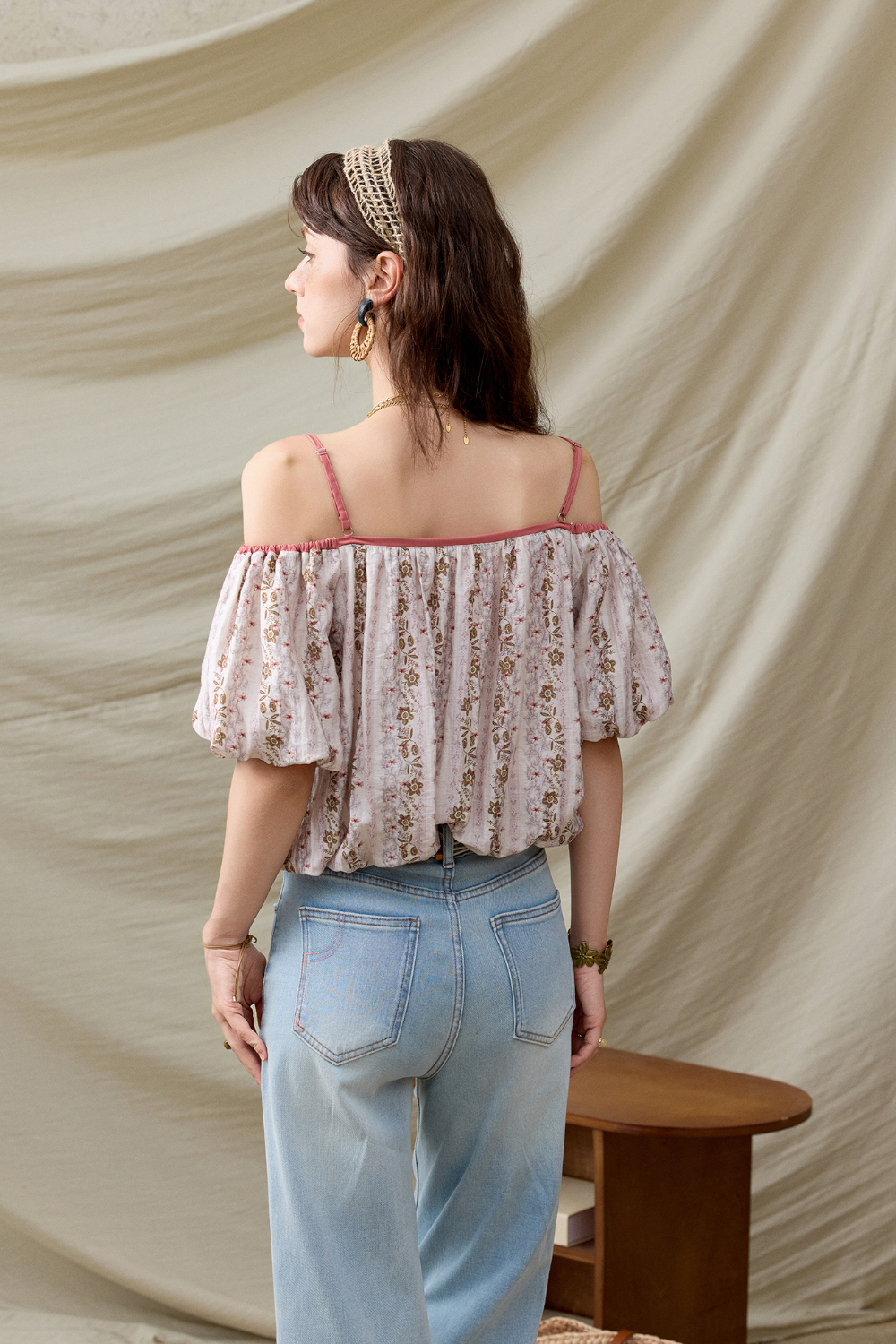 Off-shoulder Blouses for Women