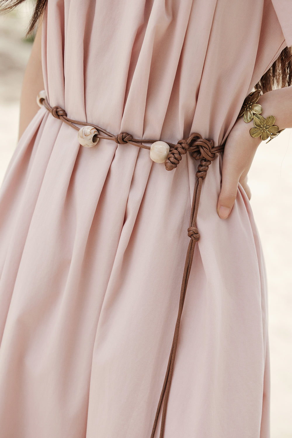 Gaun Maxi A-line untuk Wanita