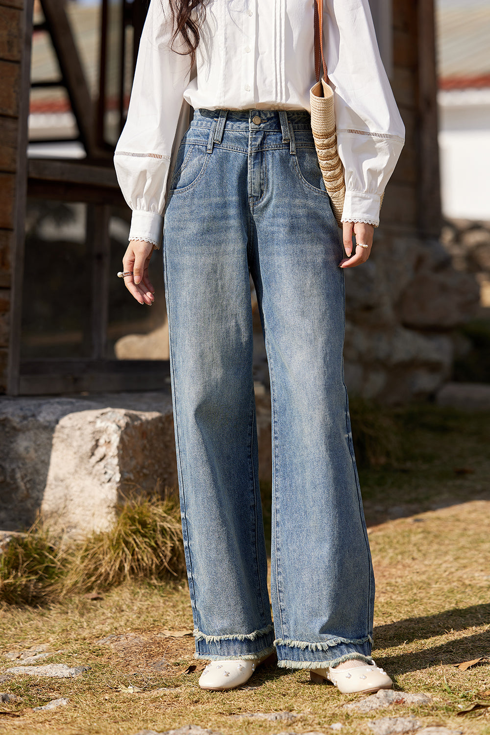 Jeans Denim untuk wanita