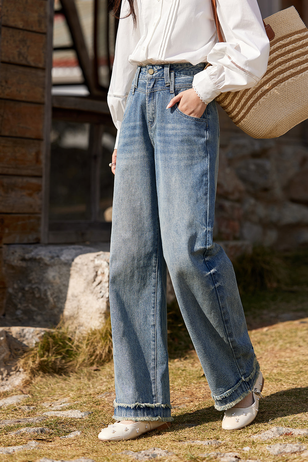 Jeans Denim untuk wanita