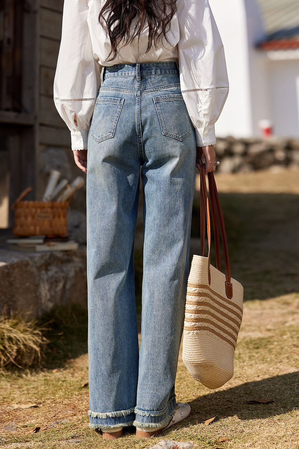 Jeans Denim untuk wanita