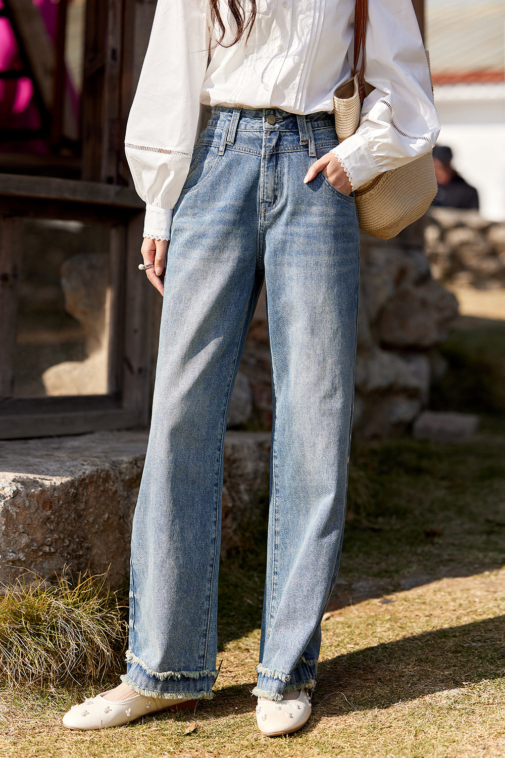 Jeans Denim untuk wanita