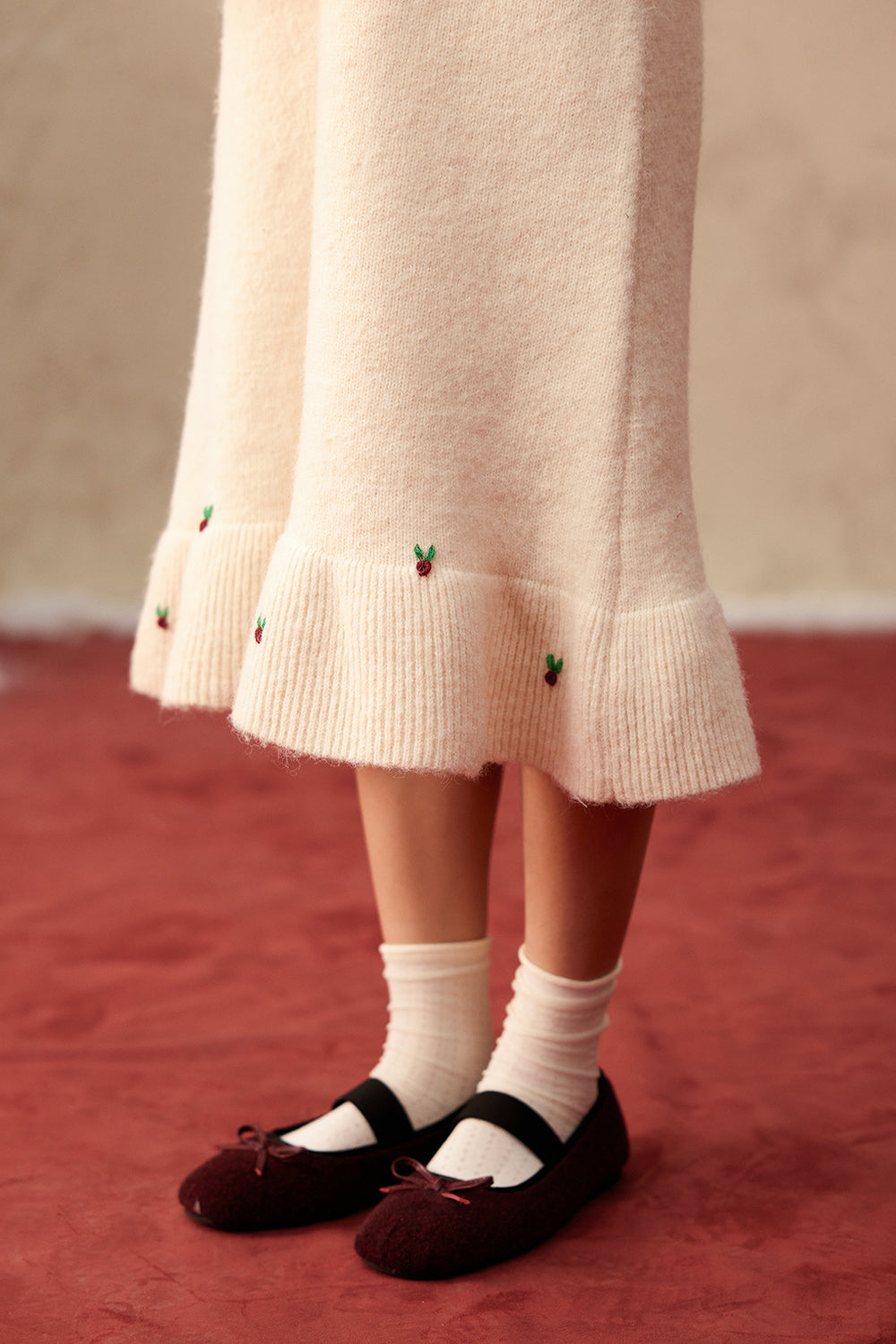 Set Gaun dan Mantel Tali Spaghetti Dijual Terpisah