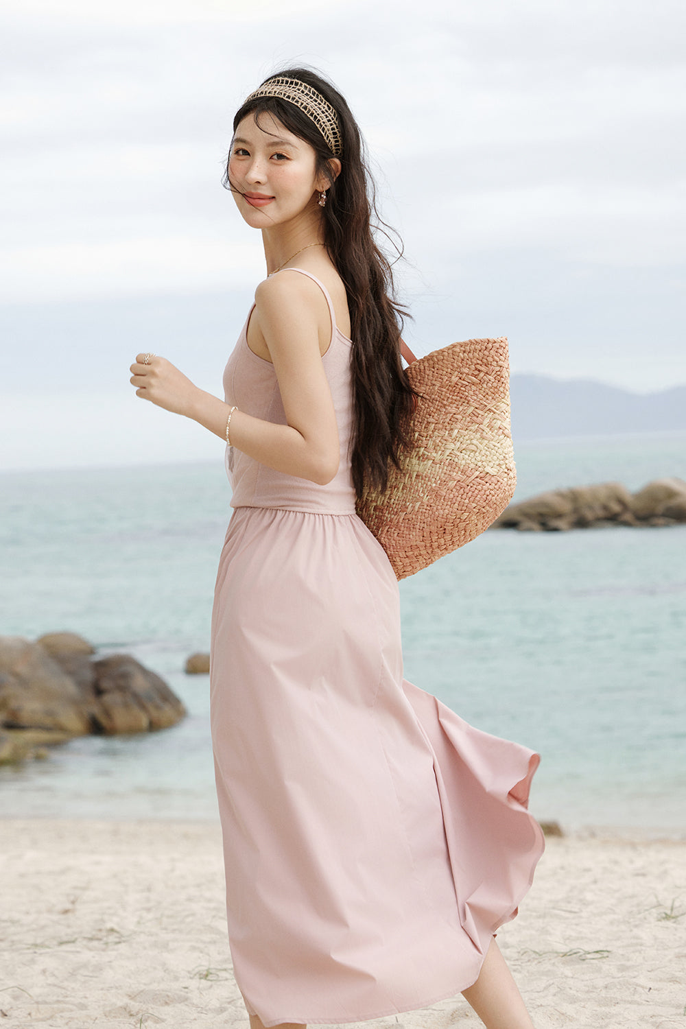 Spaghetti Strap Dress for Women