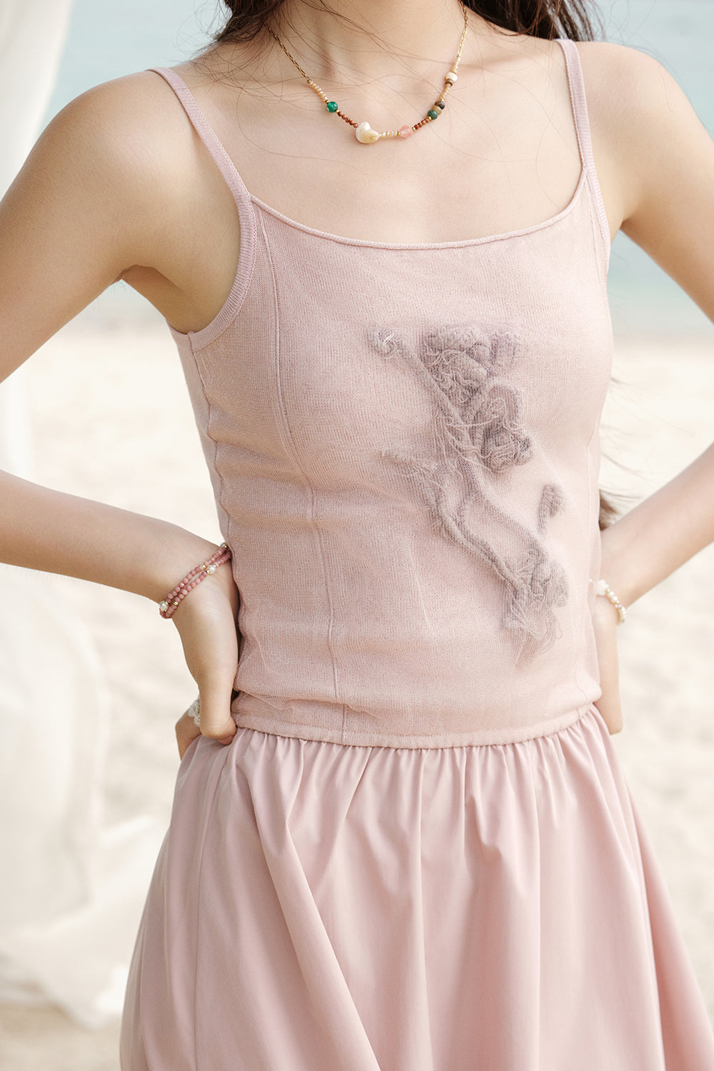 Spaghetti Strap Dress for Women