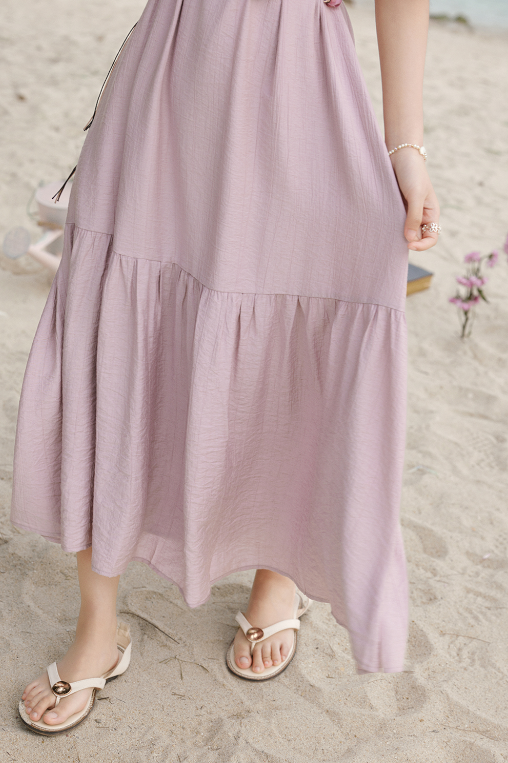 Gaun Bahu Terbuka untuk Wanita