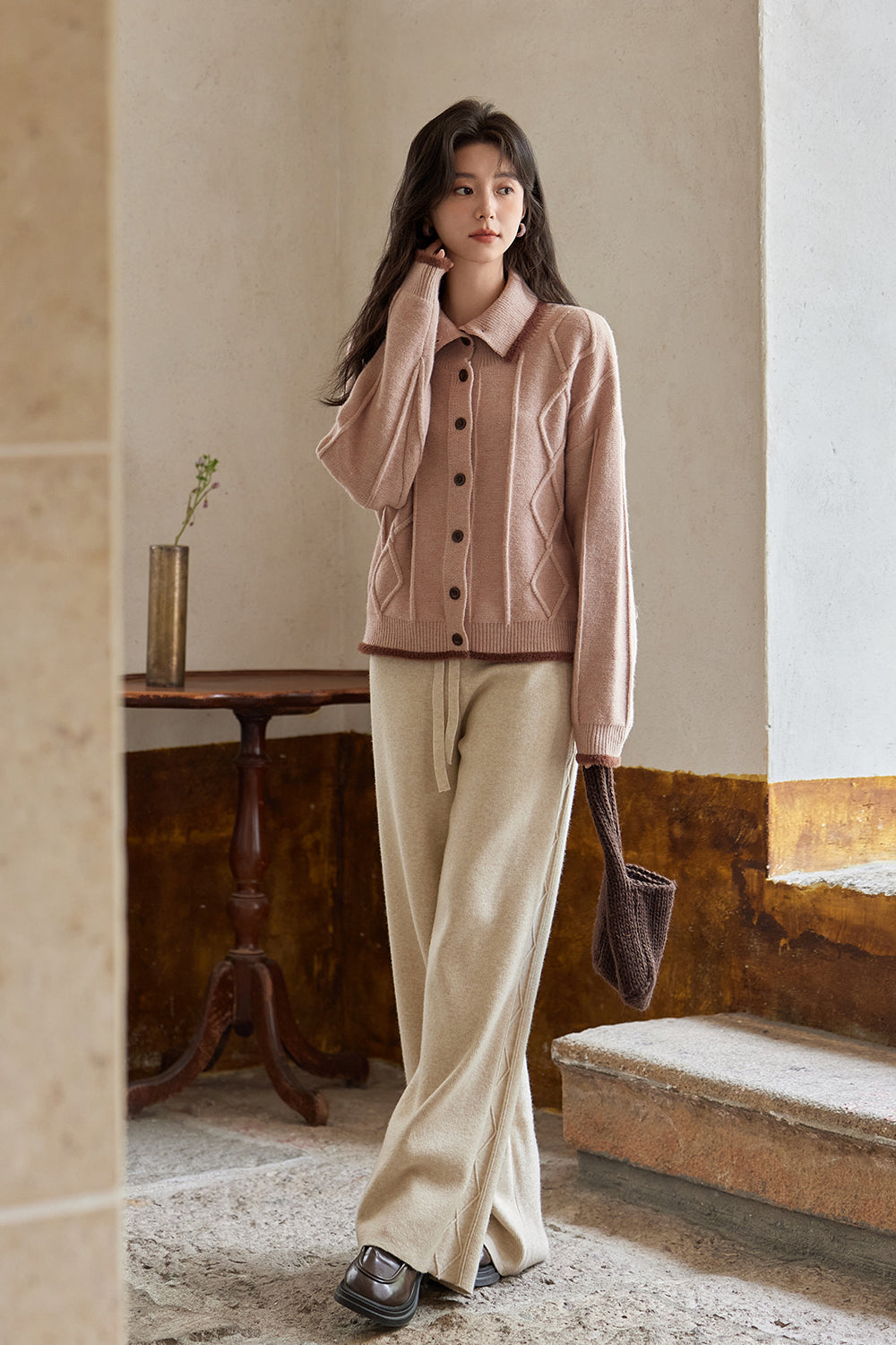 Baju wanita rajut