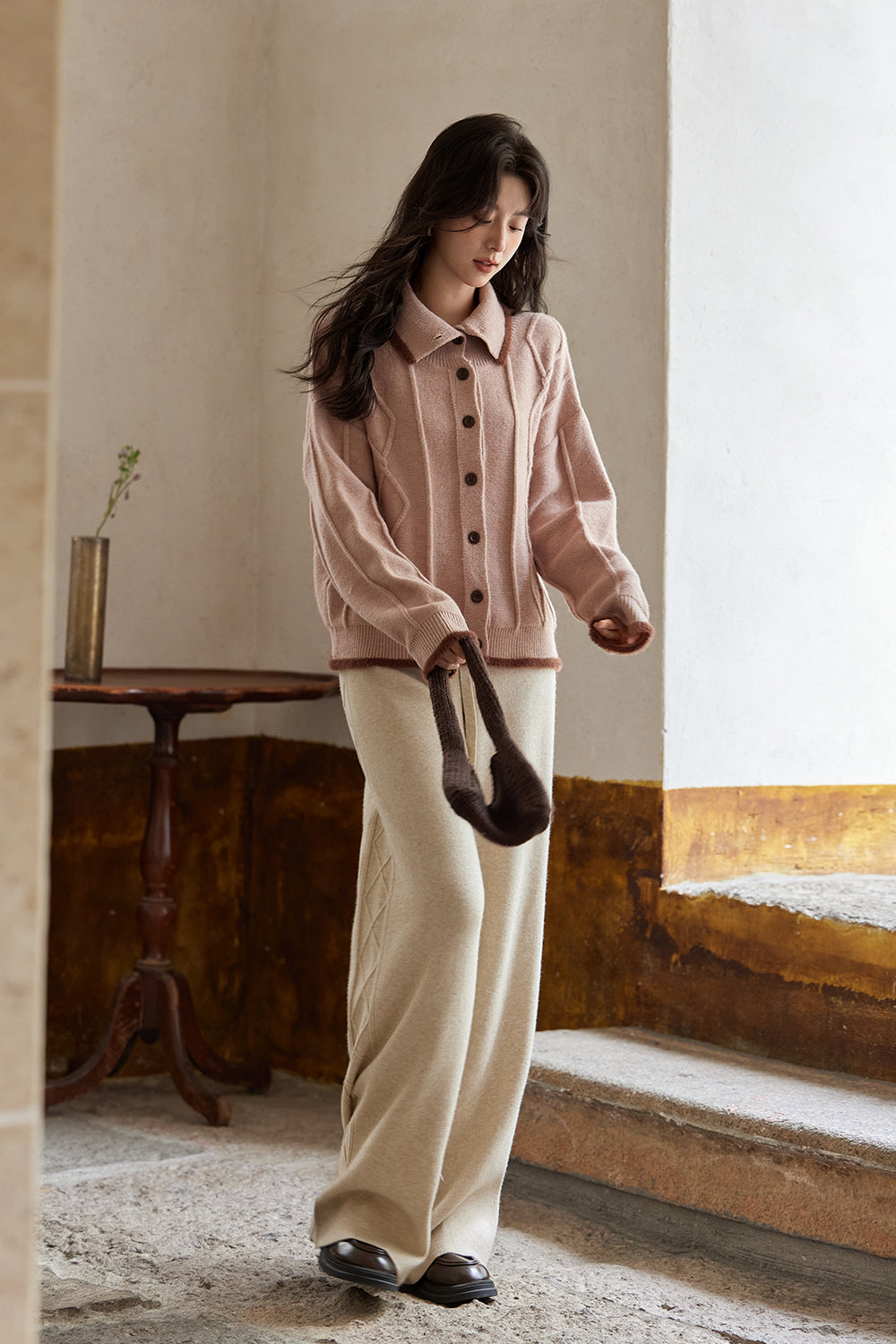 Baju wanita rajut