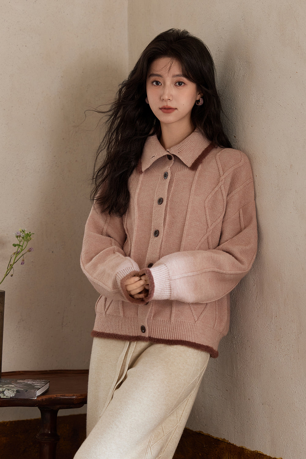 Baju wanita rajut