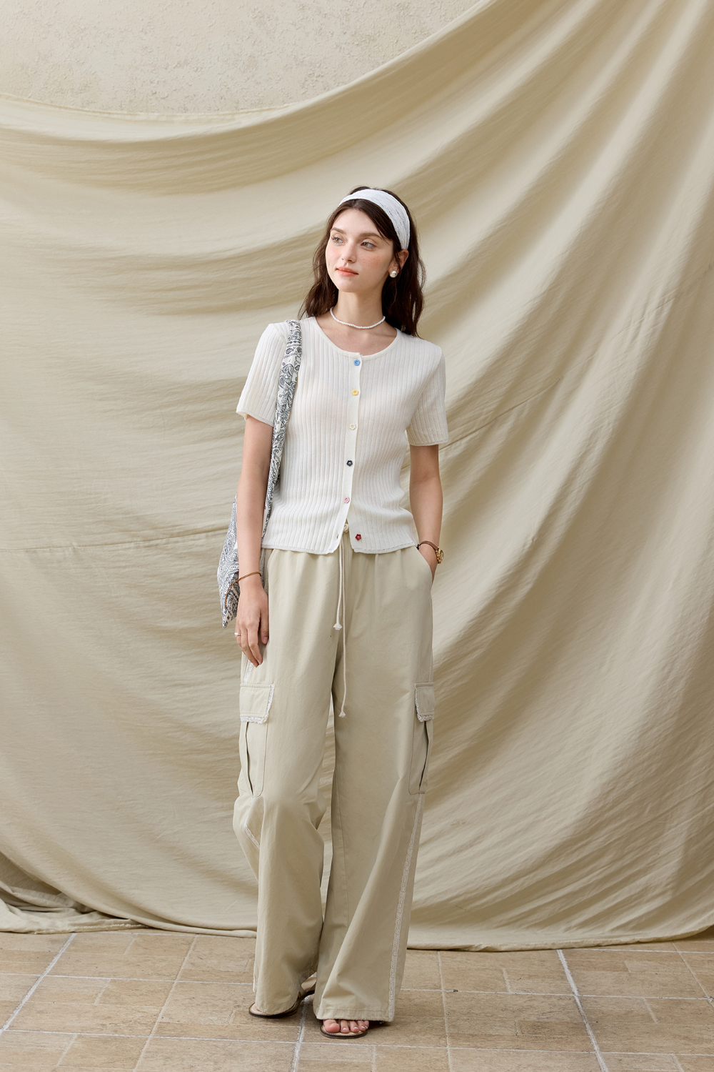 Knit T-shirt for Women