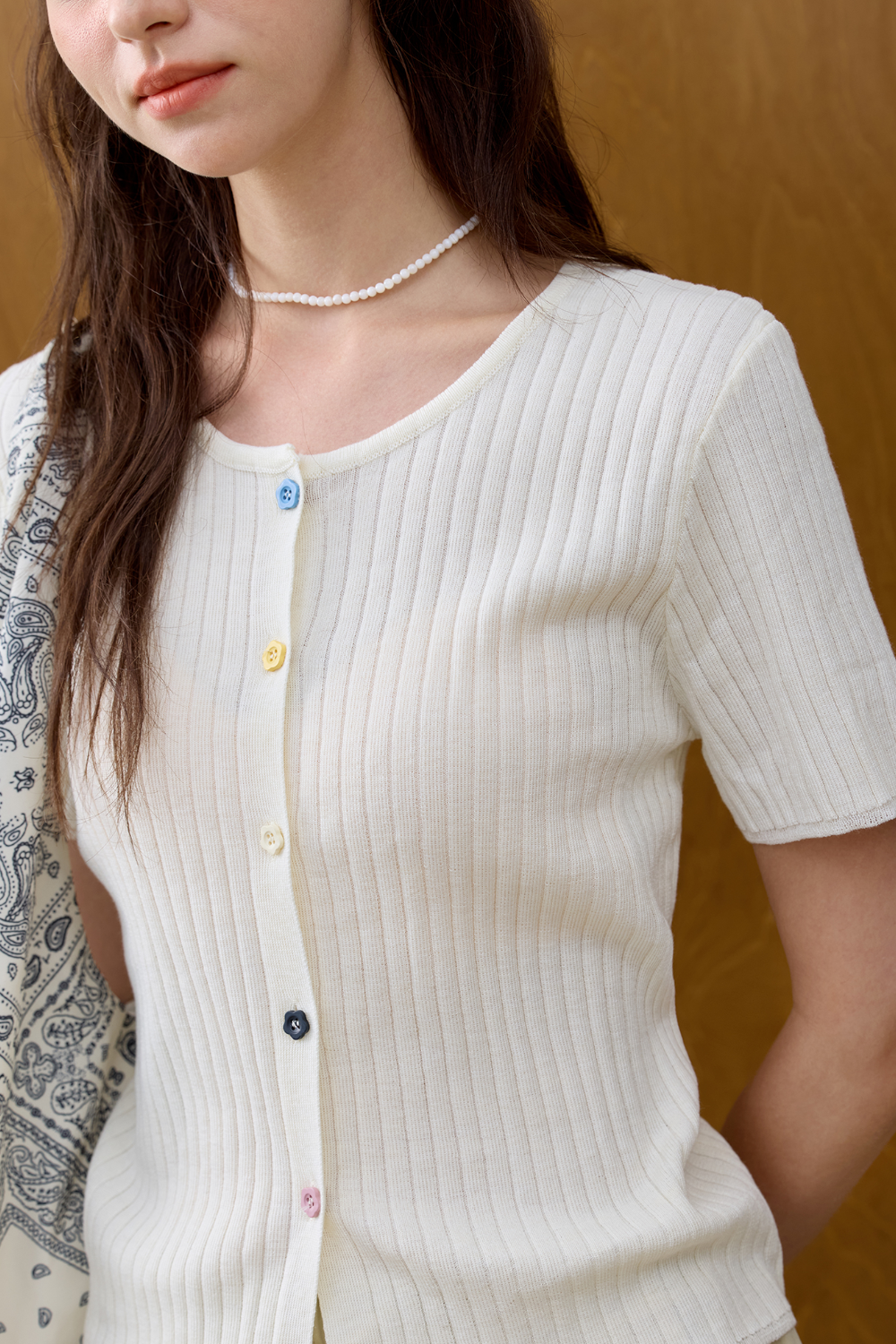 Knit T-shirt for Women