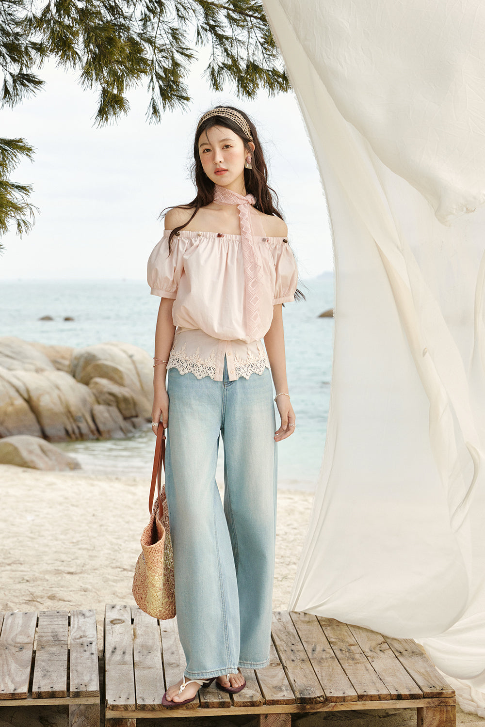 Off-shoulder Blouses for Women