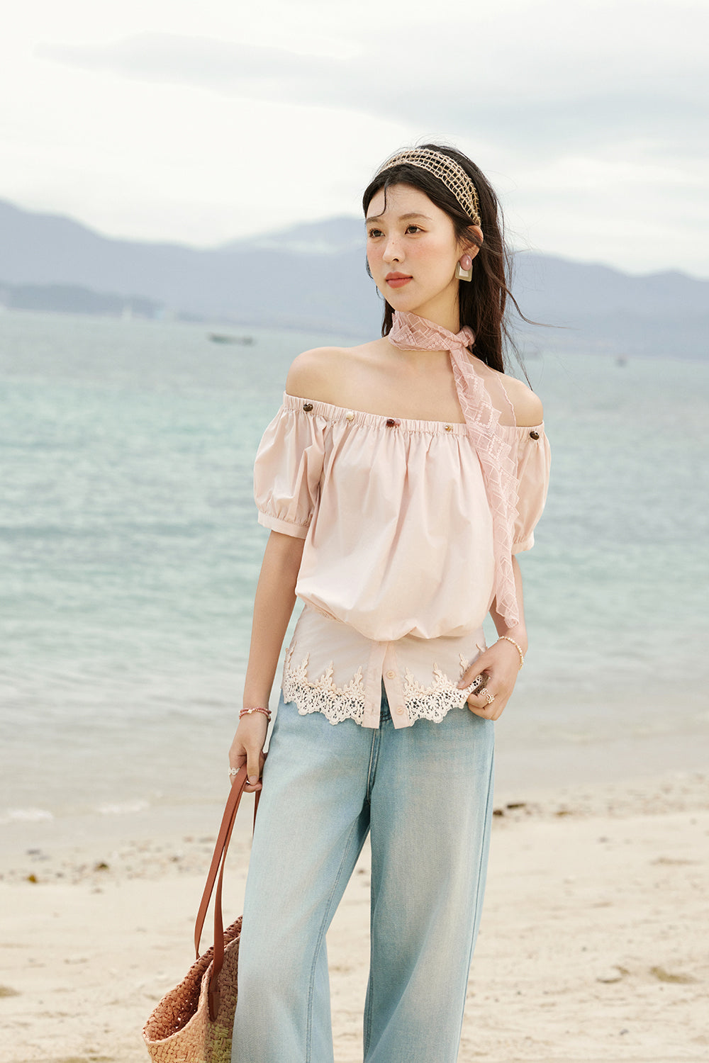 Off-shoulder Blouses for Women