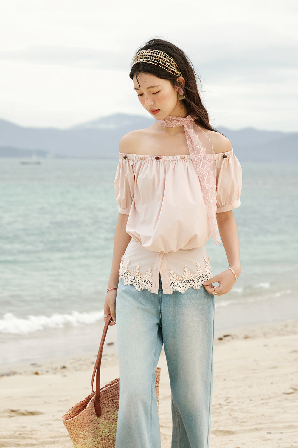 Off-shoulder Blouses for Women