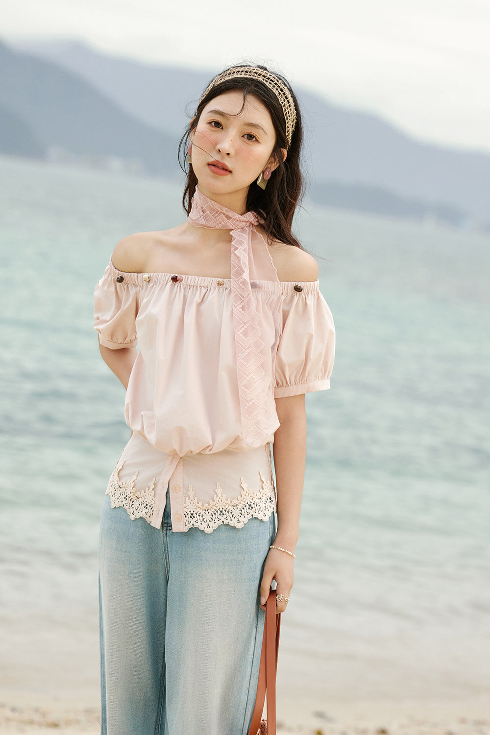 Off-shoulder Blouses for Women