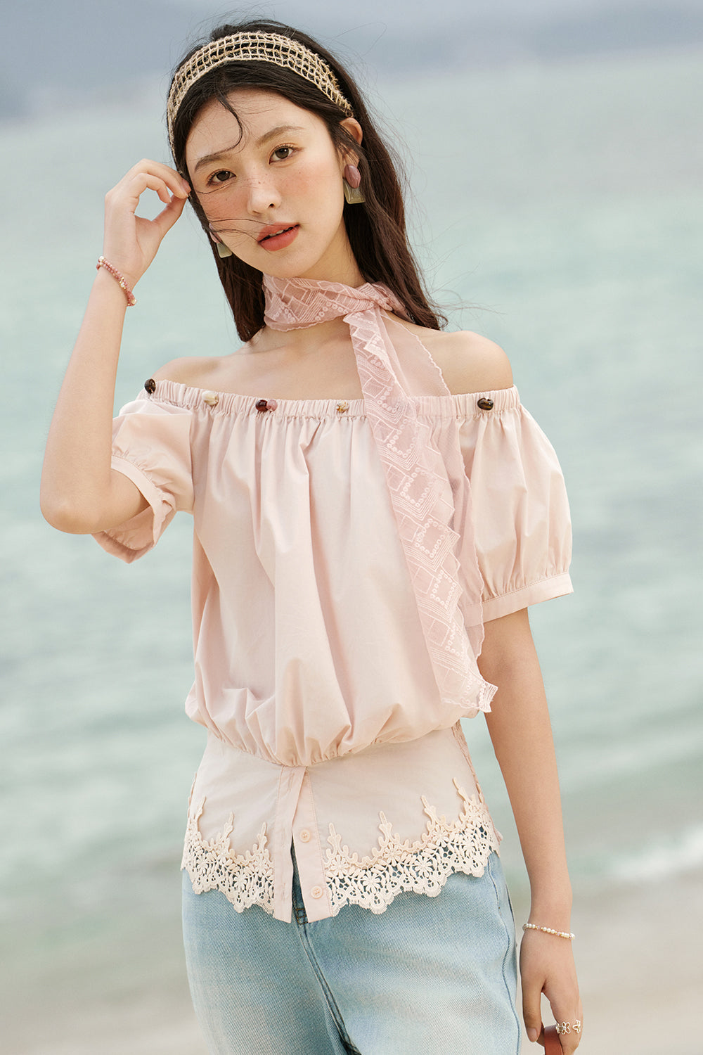 Off-shoulder Blouses for Women