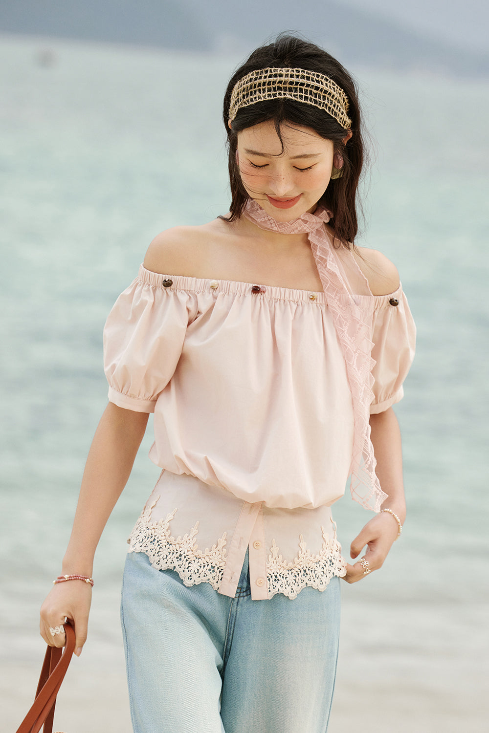 Off-shoulder Blouses for Women