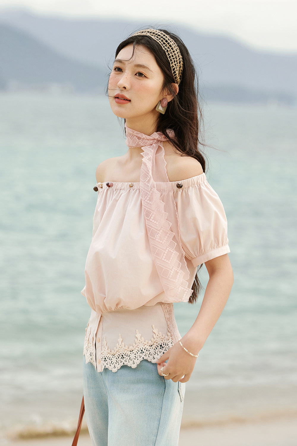 Off-shoulder Blouses for Women