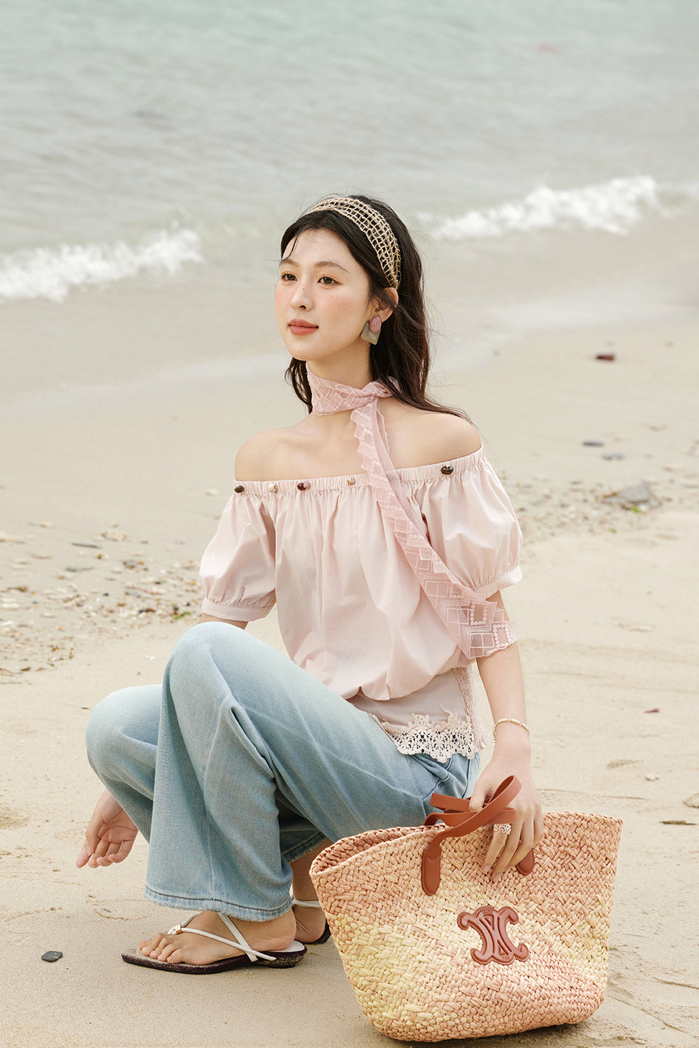 Off-shoulder Blouses for Women