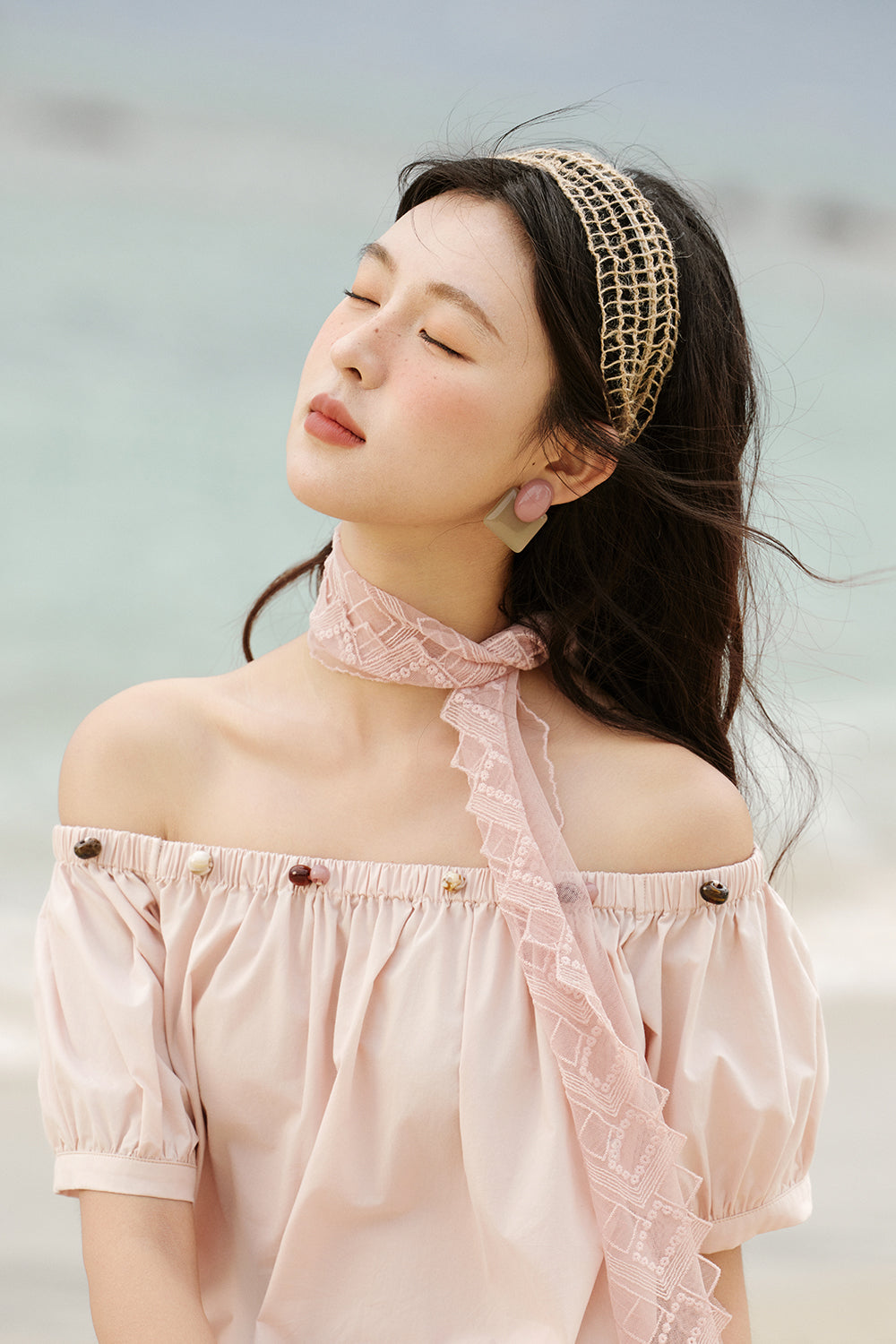 Off-shoulder Blouses for Women
