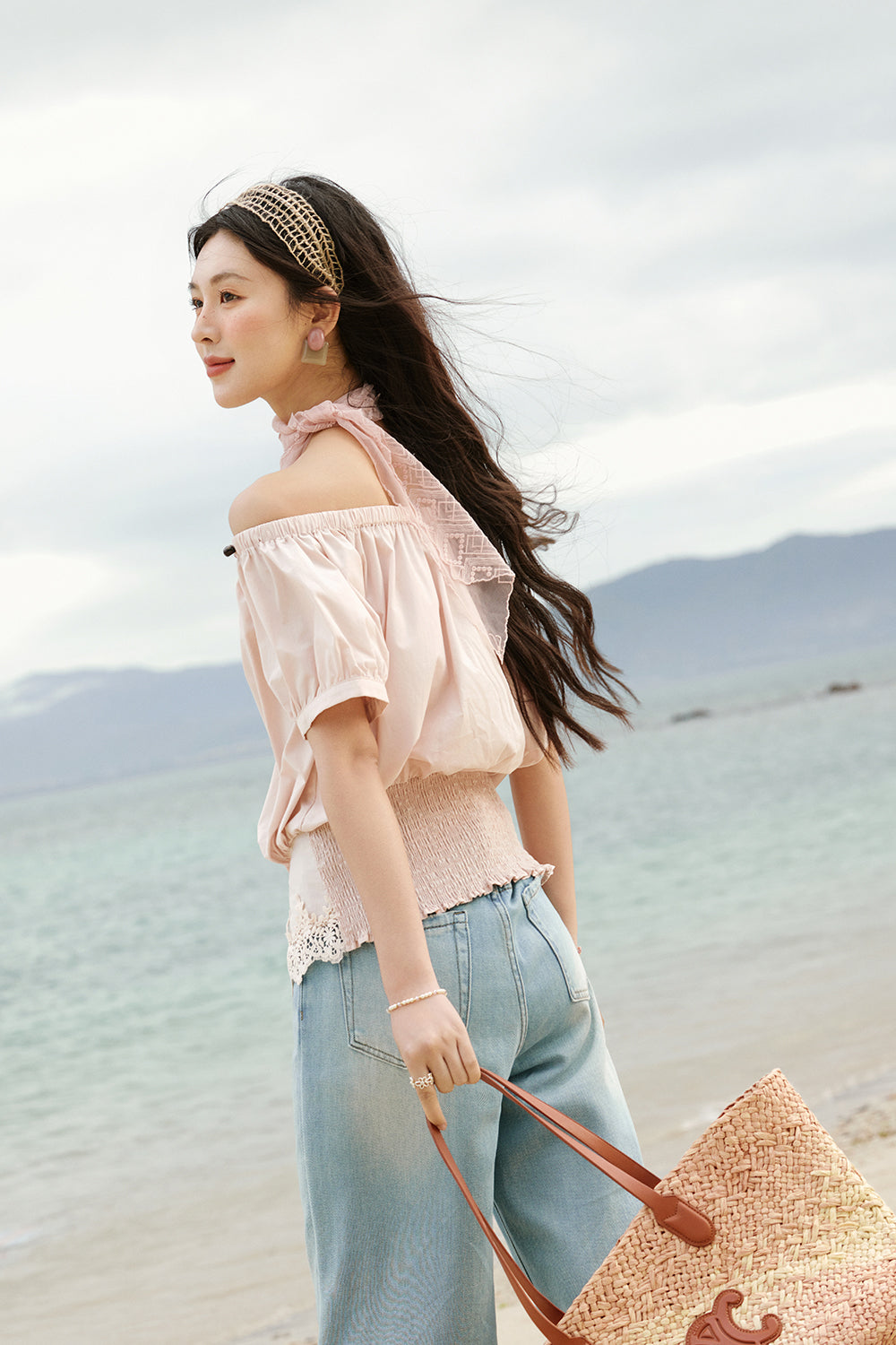 Off-shoulder Blouses for Women