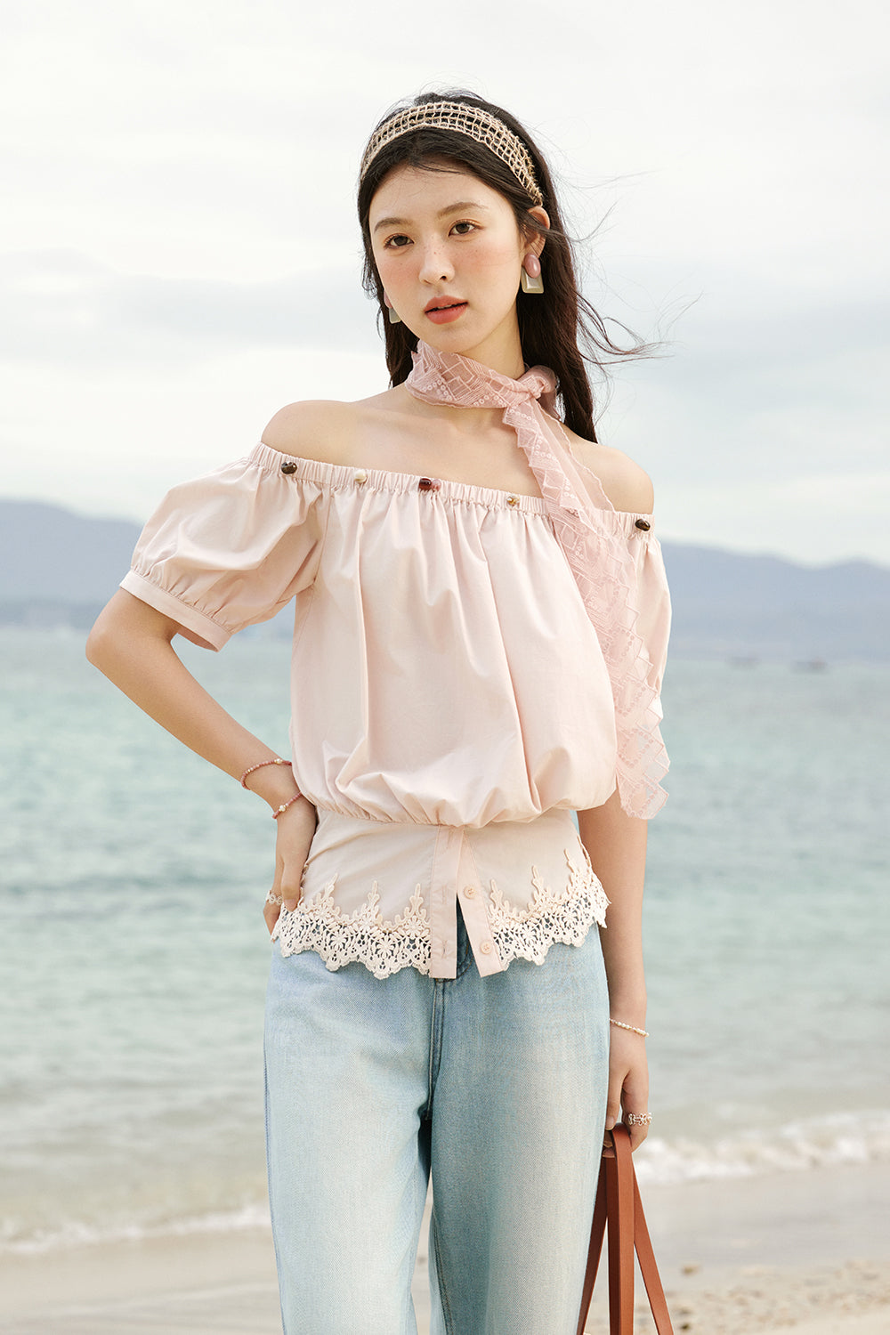 Off-shoulder Blouses for Women