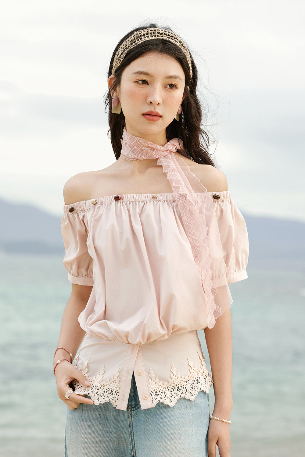 Off-shoulder Blouses for Women