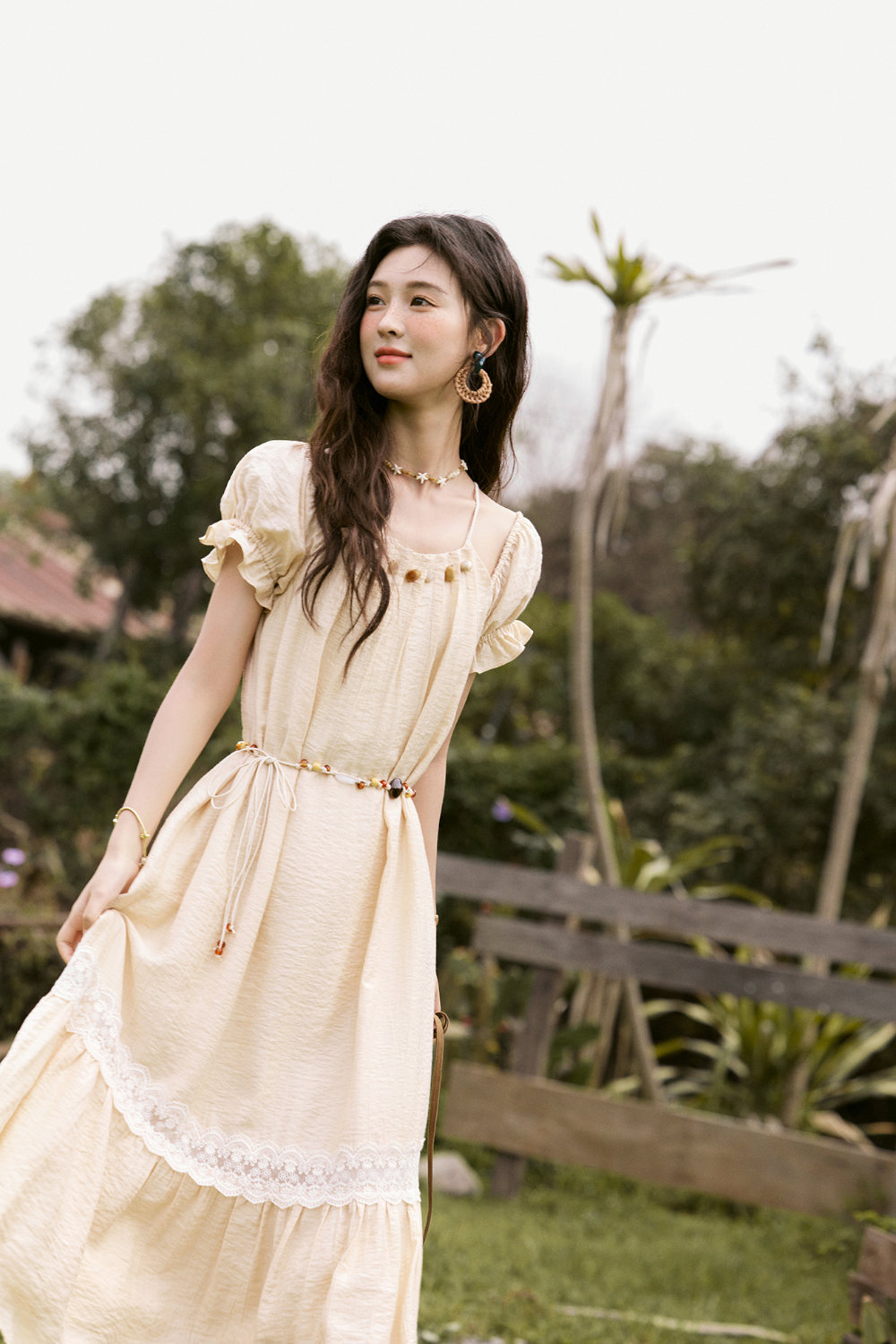 Váy Maxi Chữ A Cho Nữ