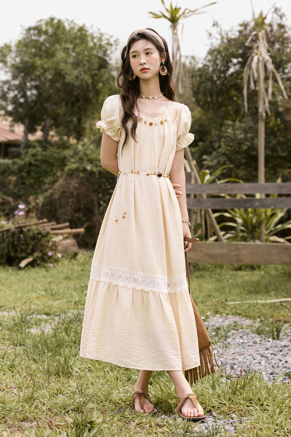 Váy Maxi Chữ A Cho Nữ