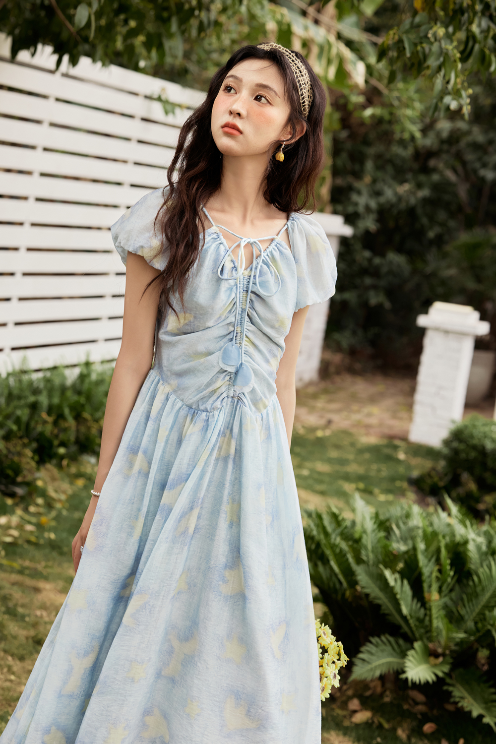 A-line Maxi Dress for Women