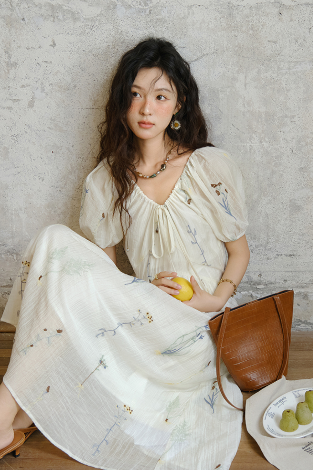女性のためのAラインマキシドレス