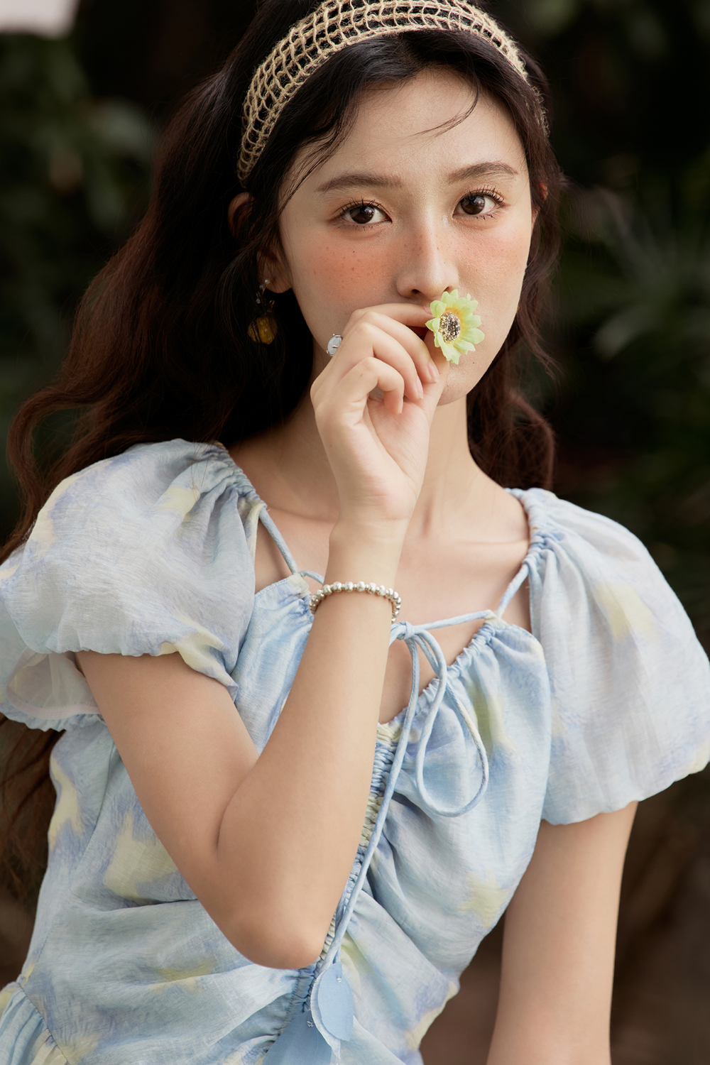 ชุดเดรสยาวทรงเอไลน์สำหรับผู้หญิง