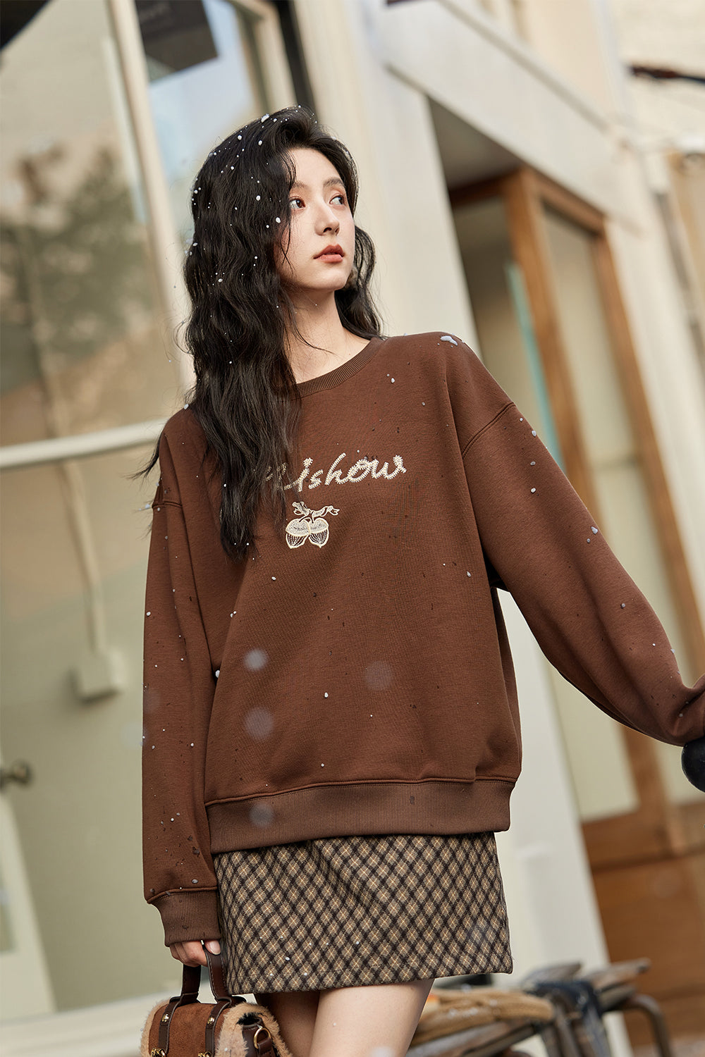 女性のためのスウェットシャツ