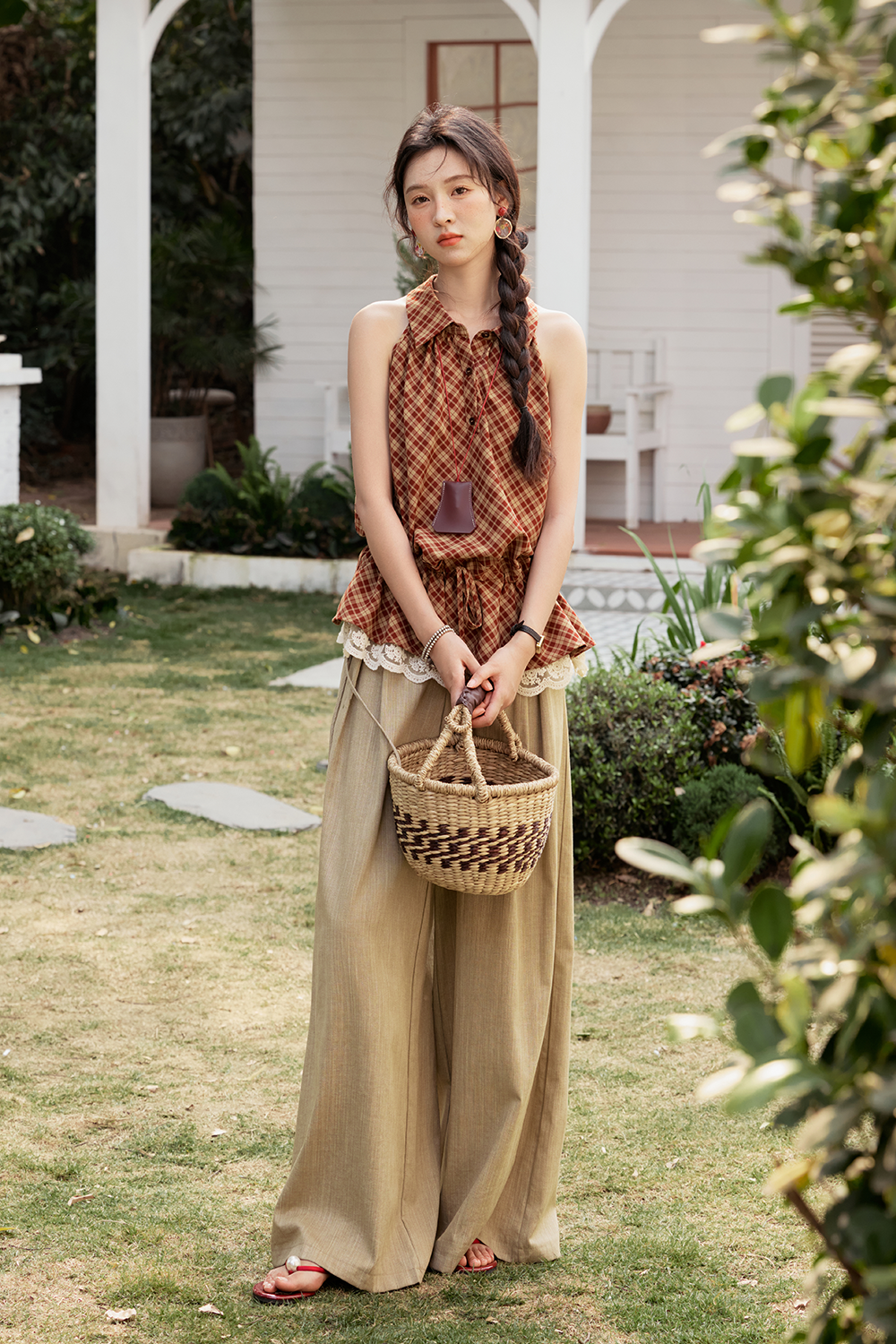 Halter Blouses for Women