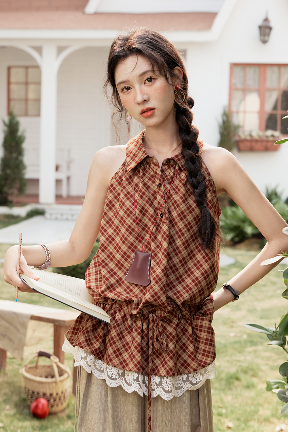 Halter Blouses for Women