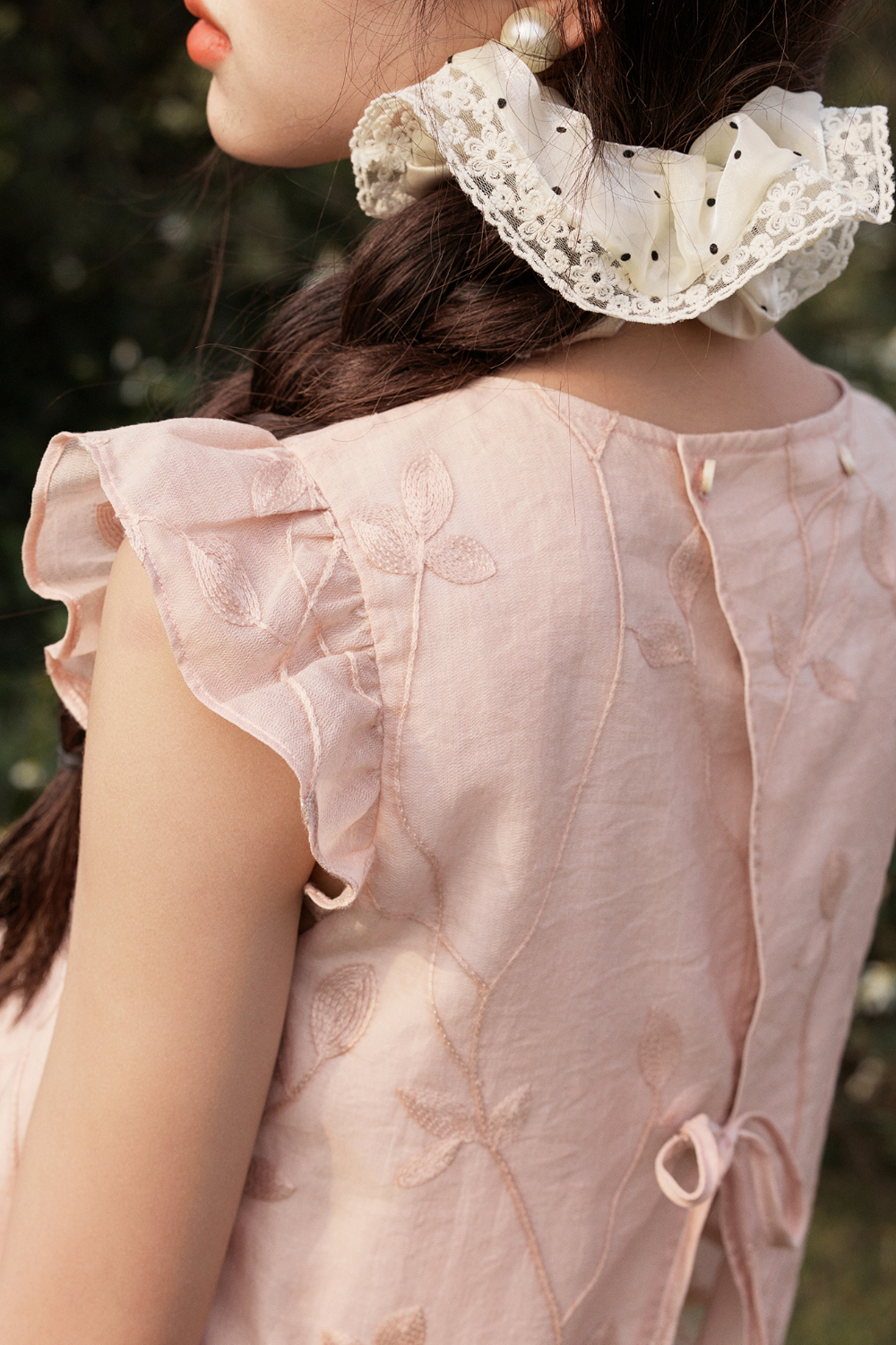 Blouse and Skirt Set
