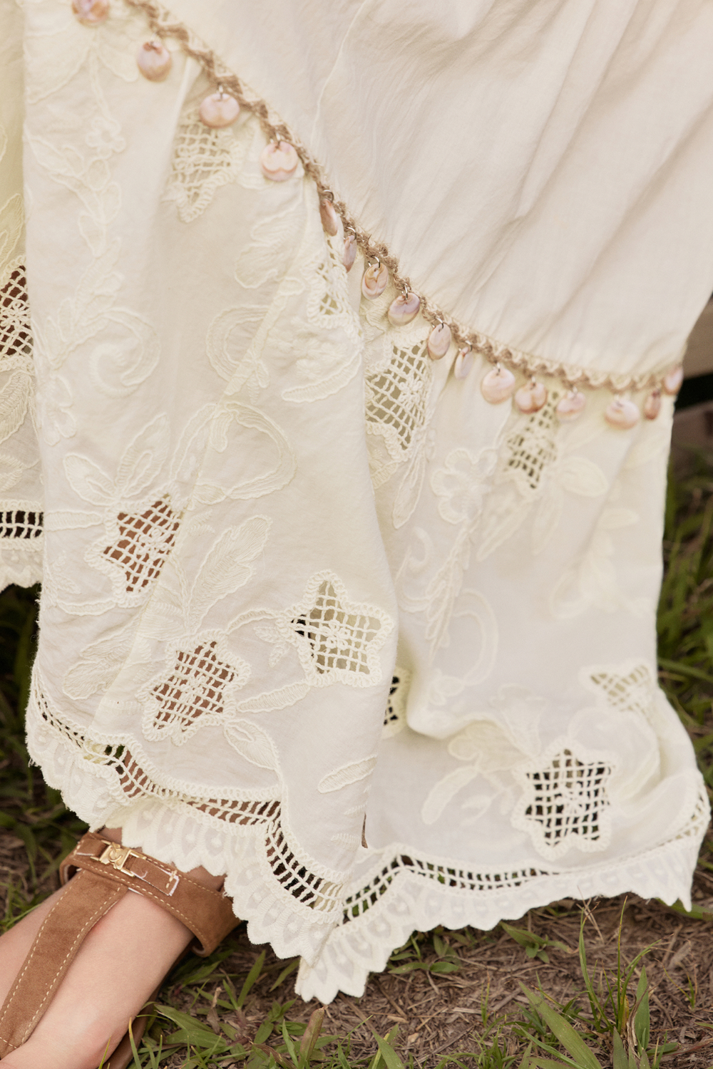 블라우스와 스커트 세트