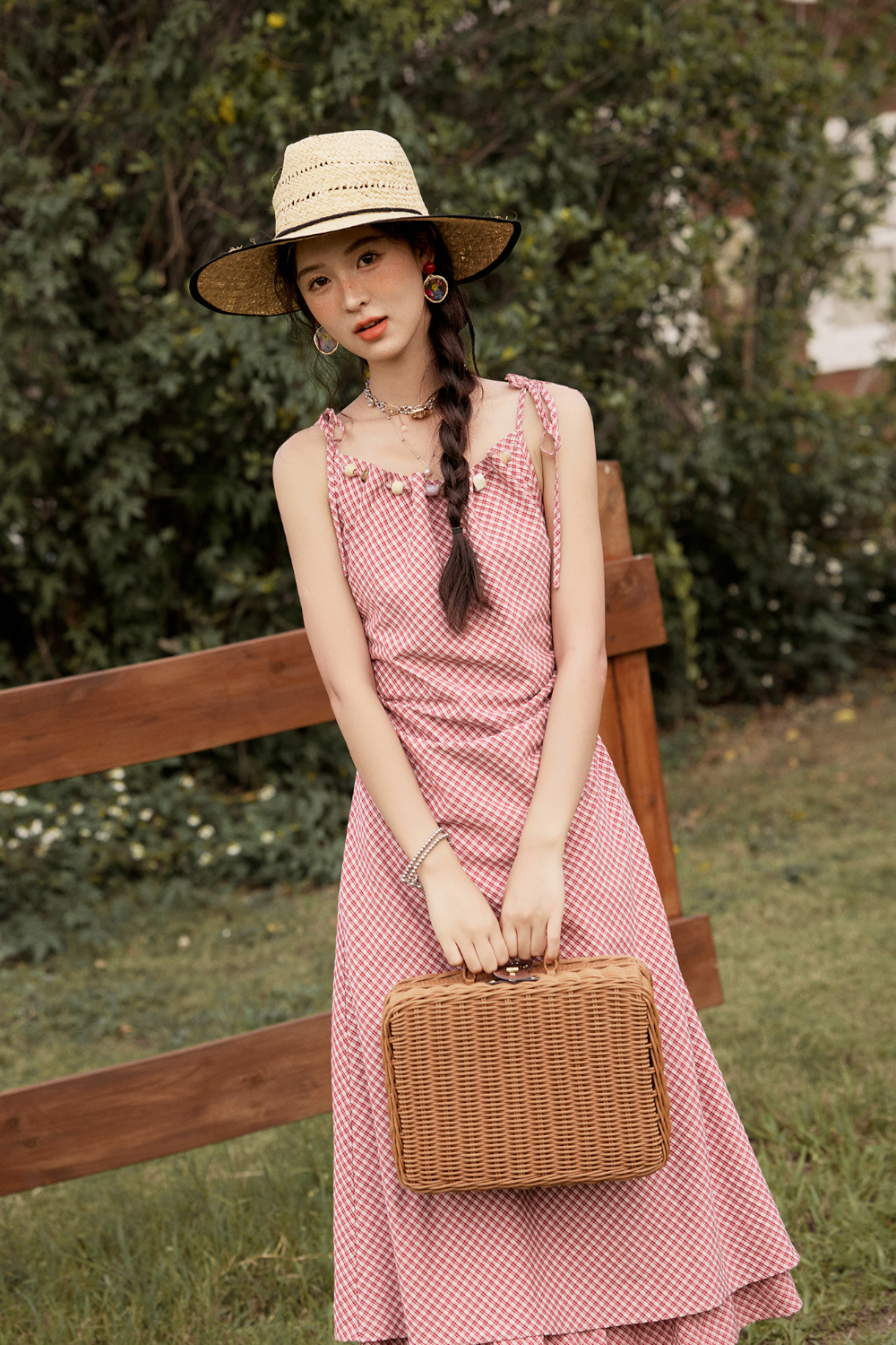 Spaghetti Strap Dress for Women