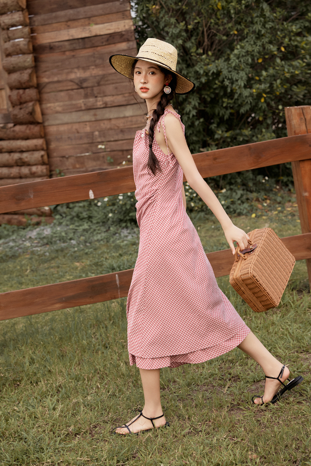 Spaghetti Strap Dress for Women