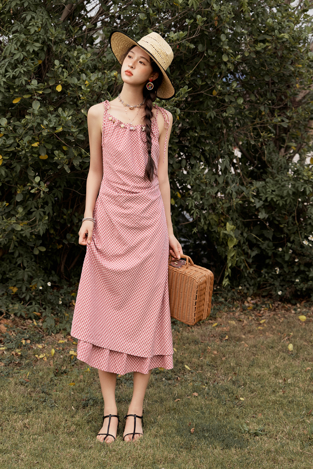 Spaghetti Strap Dress for Women