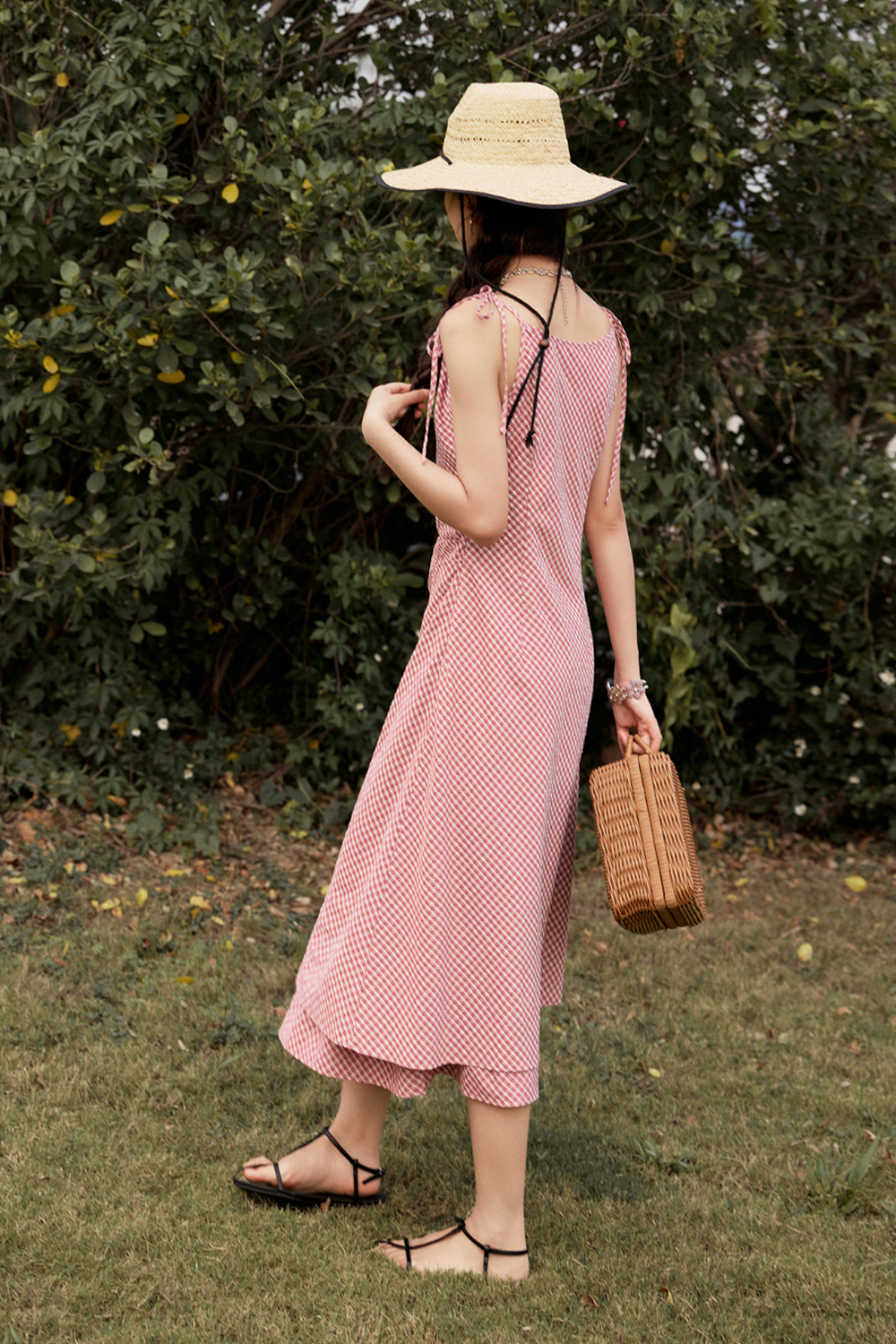 Spaghetti Strap Dress for Women
