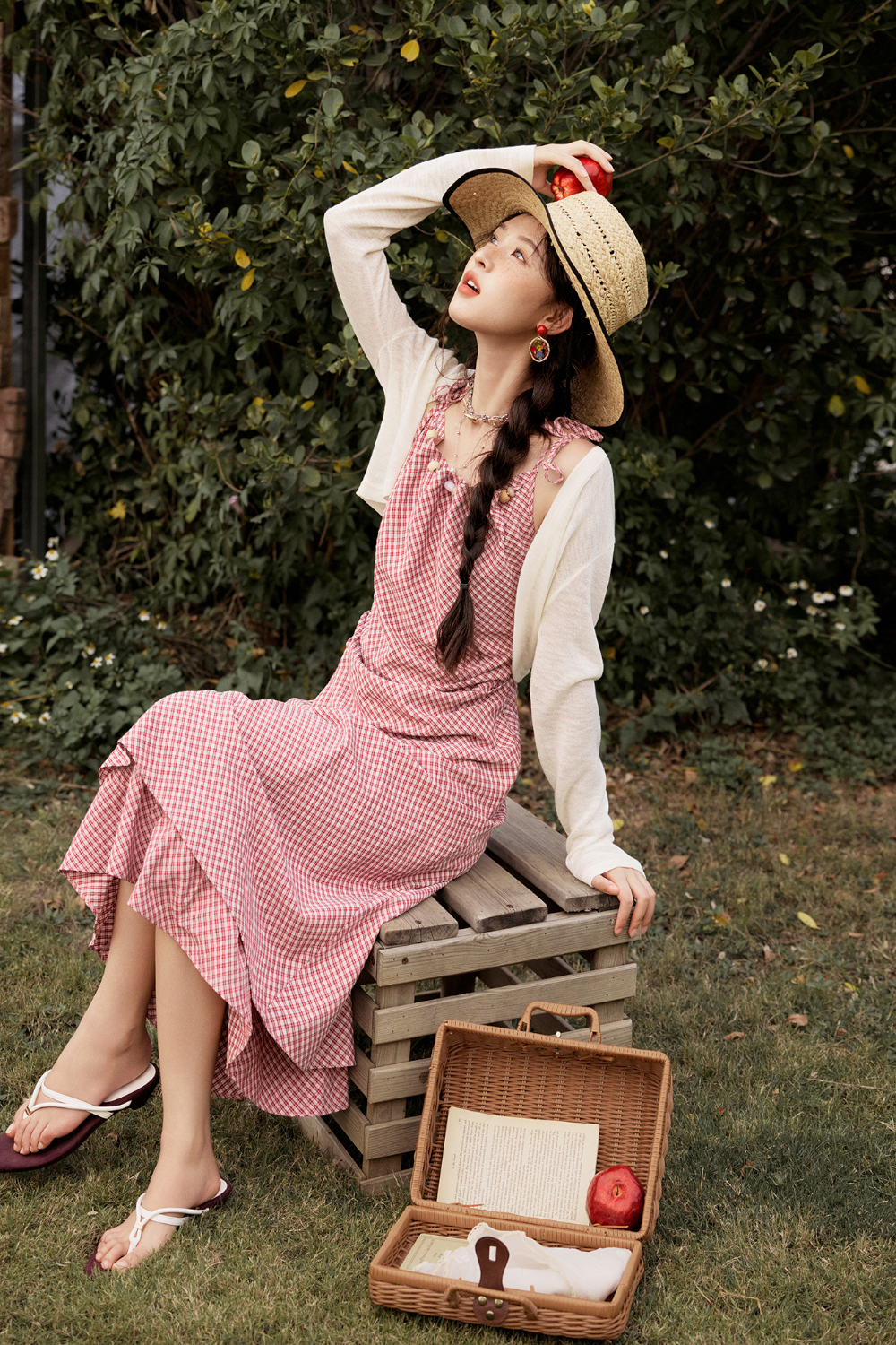 Spaghetti Strap Dress for Women
