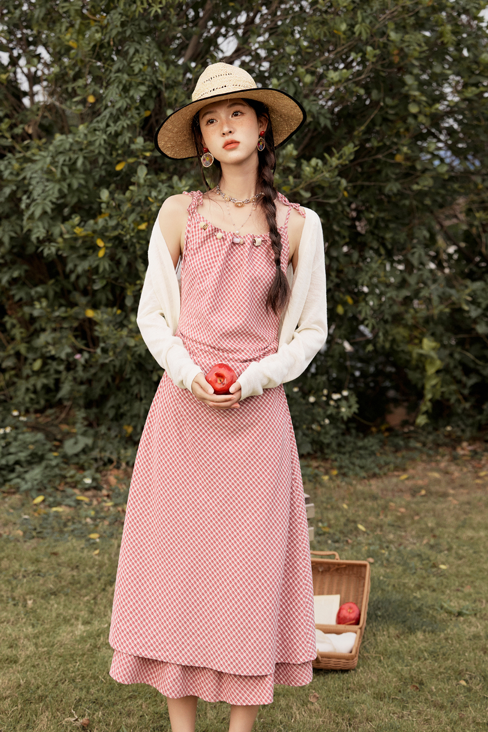 Spaghetti Strap Dress for Women