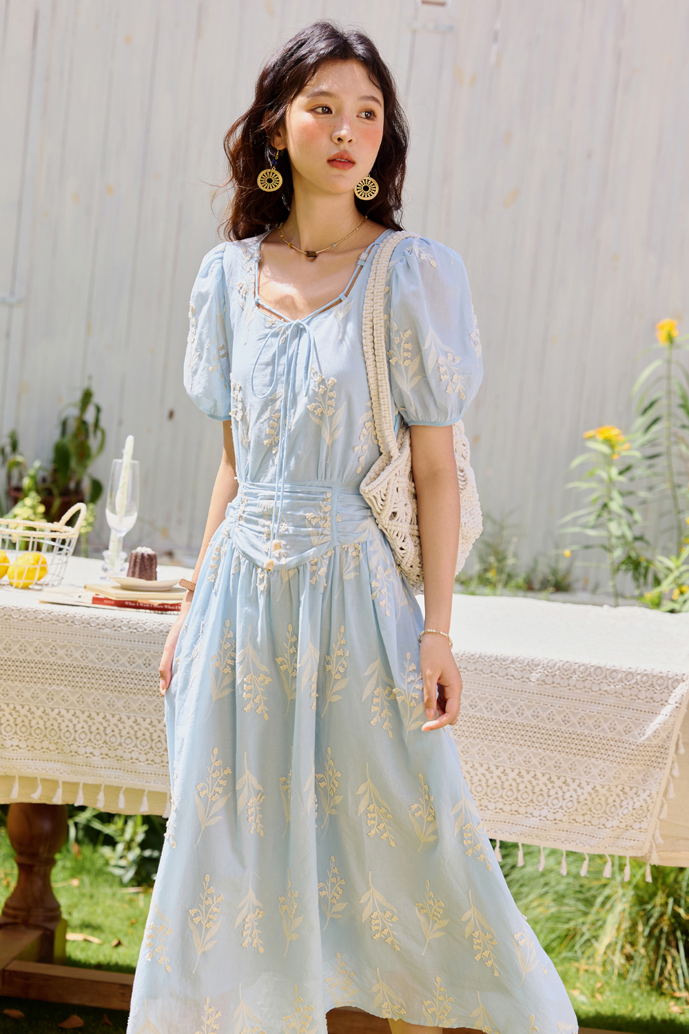 A-line Maxi Dress for Women