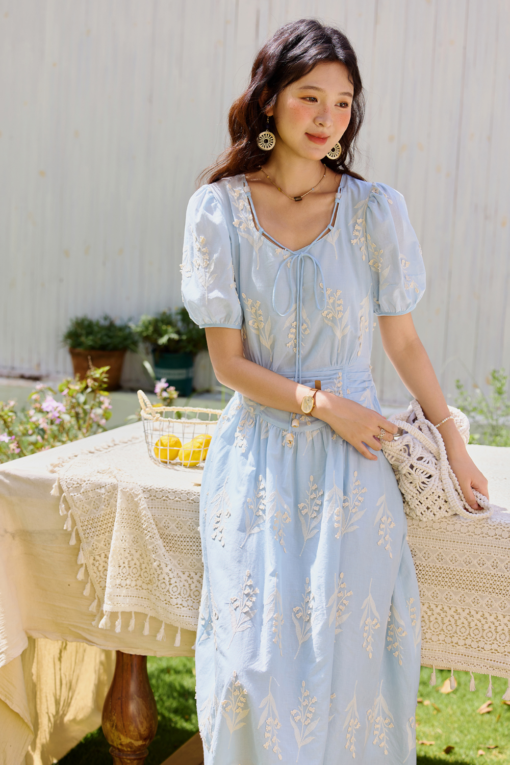 A-line Maxi Dress for Women