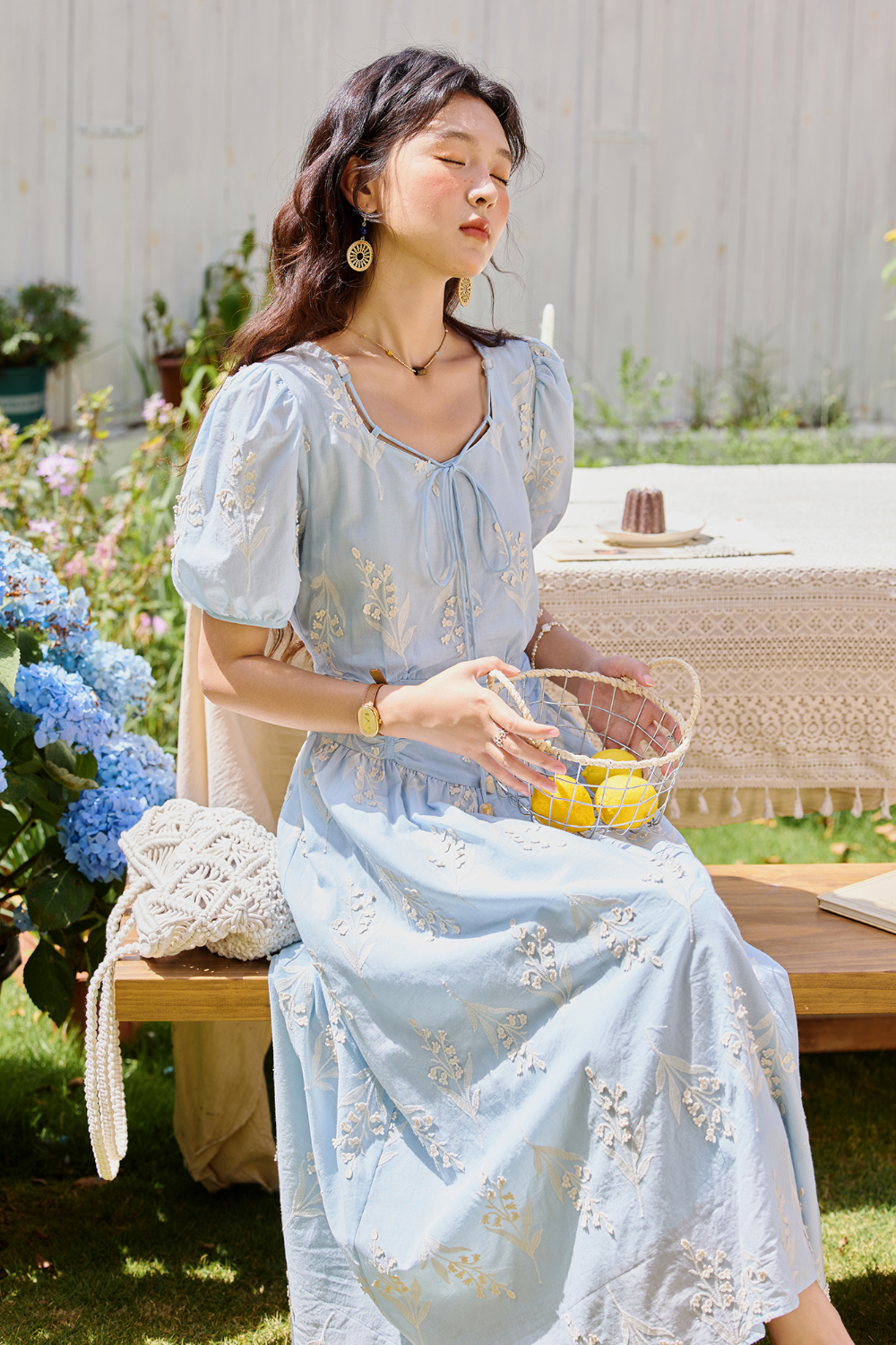 A-line Maxi Dress for Women