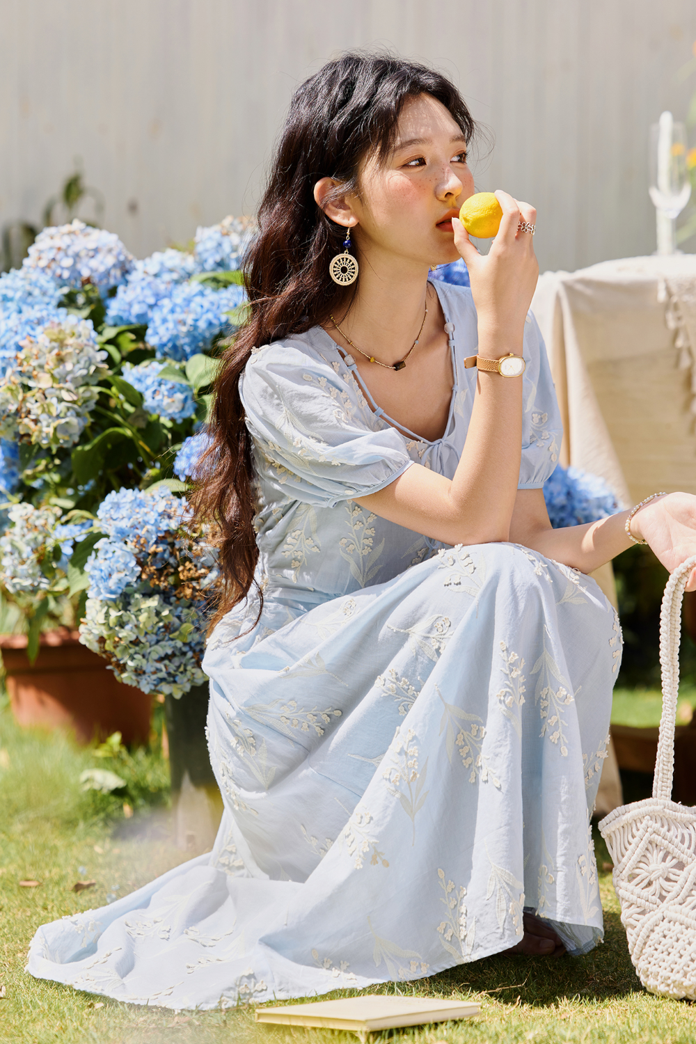 A-line Maxi Dress for Women