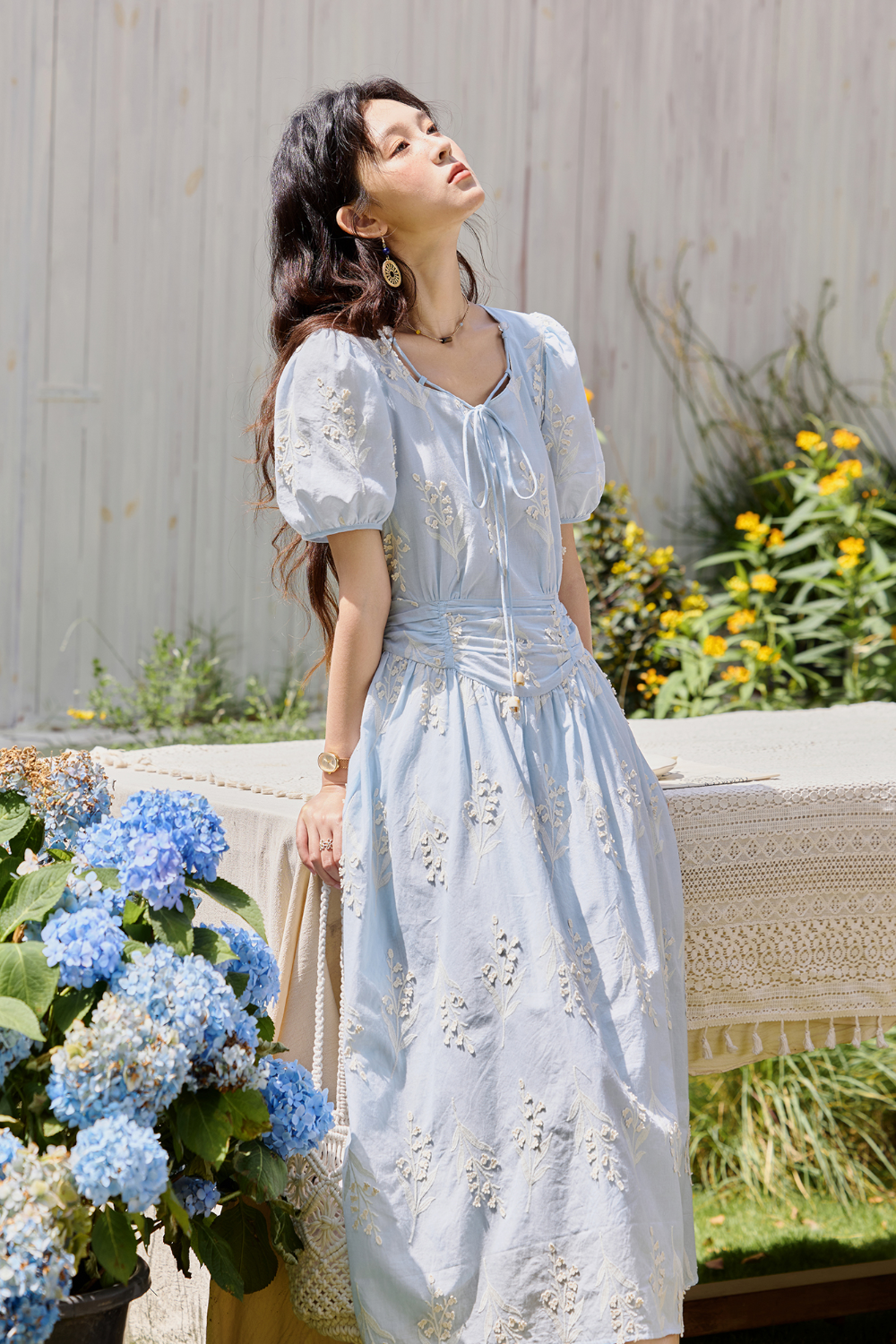 A-line Maxi Dress for Women