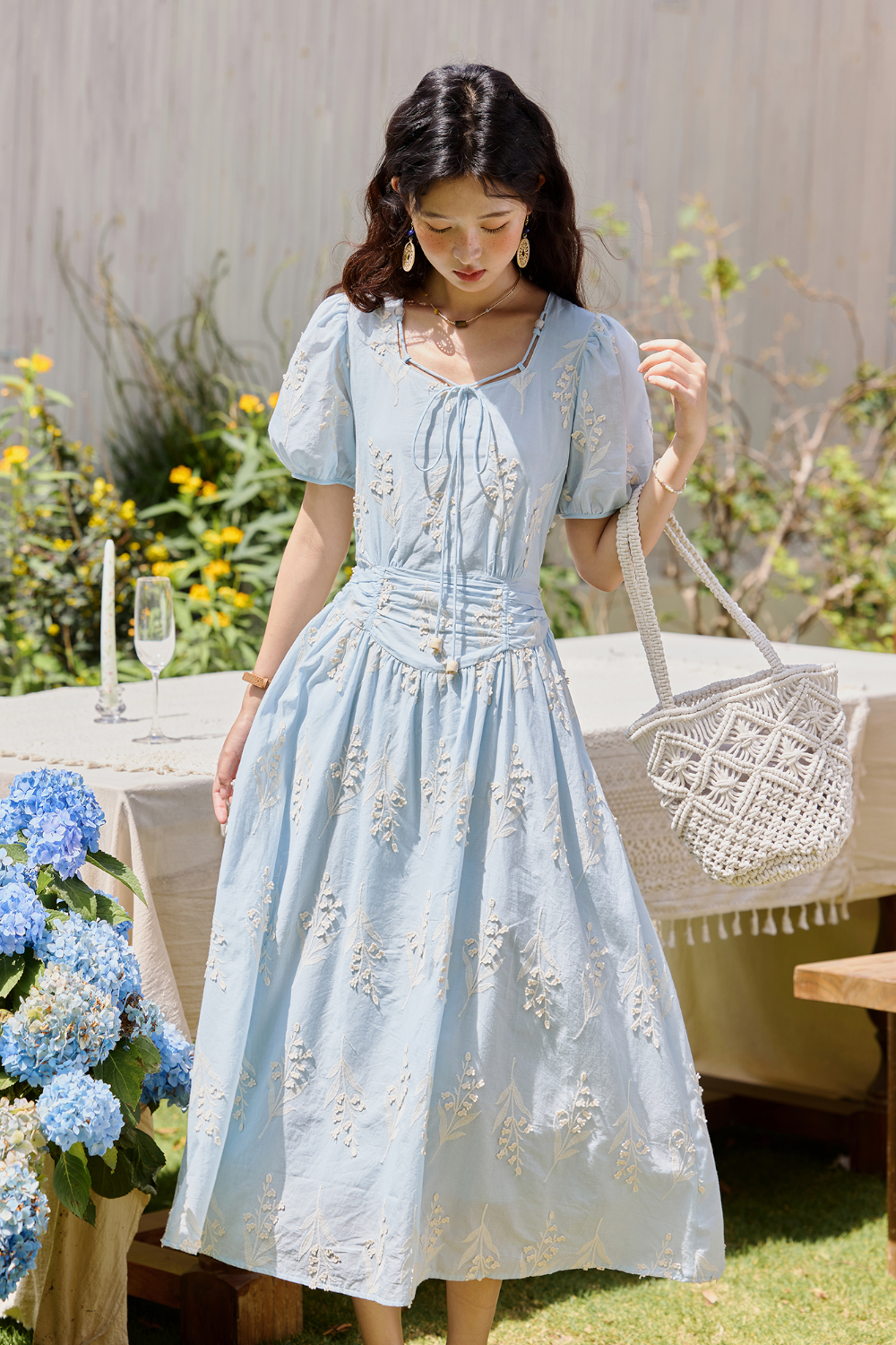 A-line Maxi Dress for Women