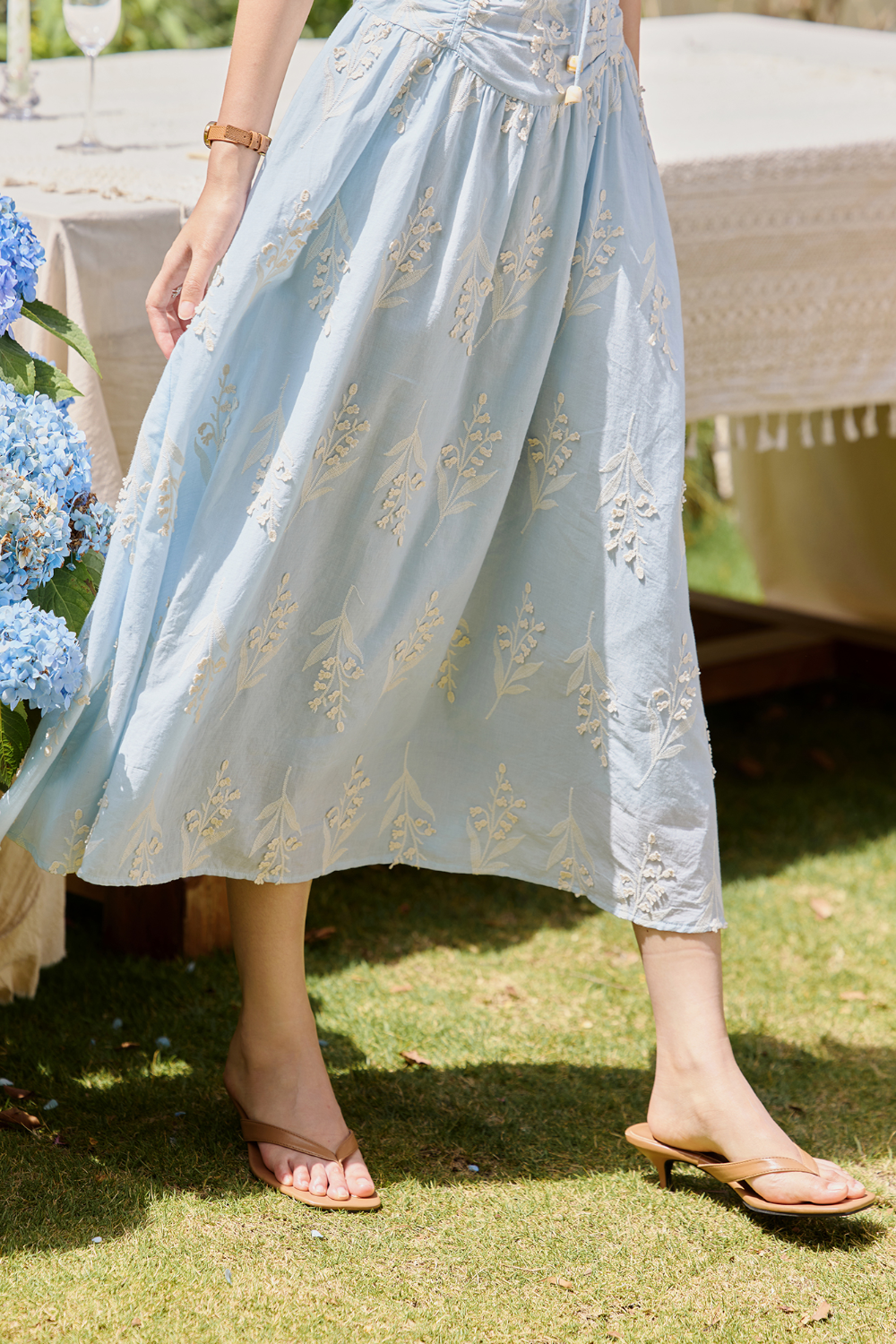 A-line Maxi Dress for Women